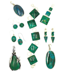 Chrysocolla Jewellery Collection