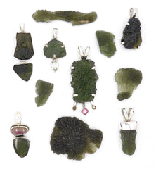 Moldavite & Tektite Collection