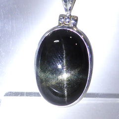 Black Star Sapphire & Diopsides