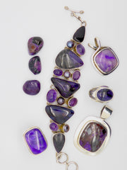 Sugilite (Luvulite) Collection