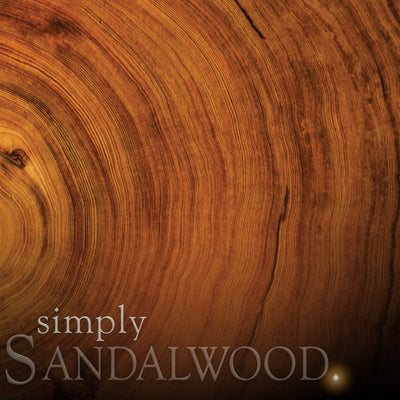 Simply Sandalwood Incense | Beautifully Smelling Incense | 25 x 1 hour burn | Buckly and Phillips | Crystal Heart Since 1986 |