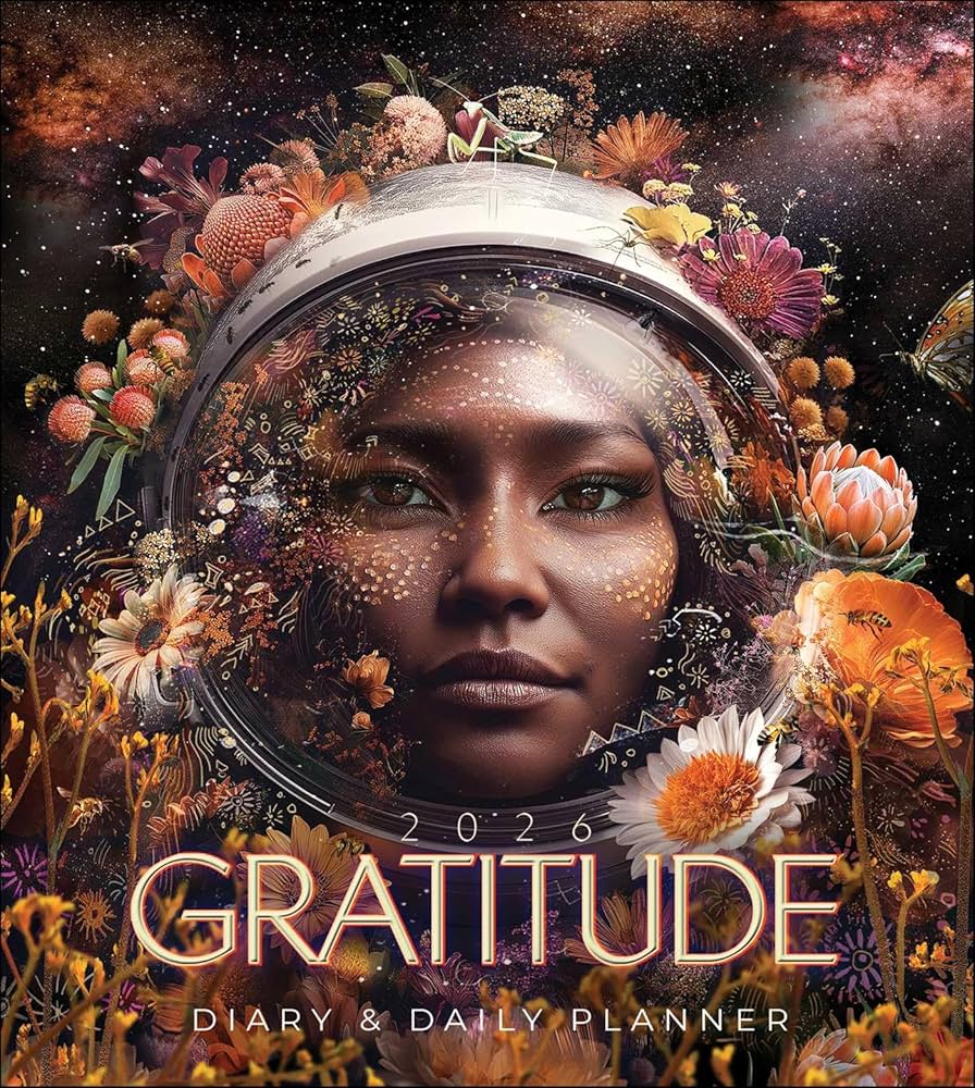 Gratitude Diary  | Southern Hemisphe | MoonPhase | MoonDiary | LunarCycle | LunarDiary | Diary2026 | Australia | WellBeing | AstrologicalDiary