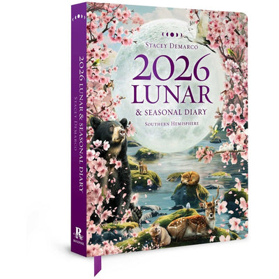 2026 Lunar & Seasonal Diary | Stacey Demarco | Australian supplier  | Crystal Heart | Diary and Calendar supplier 2026 |