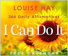 Load image into Gallery viewer, &quot;I can do it&quot;  Desktop Calendar 2024