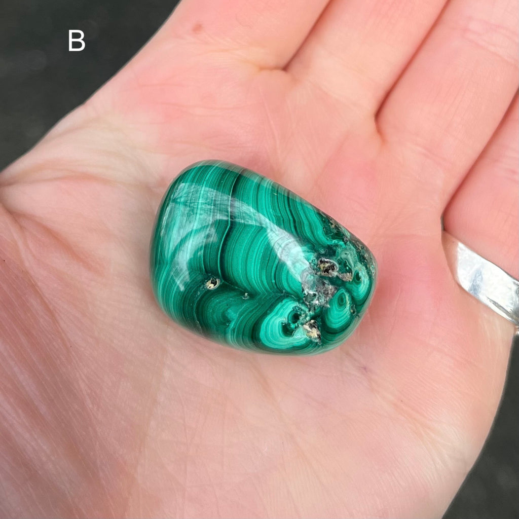 Malachite Stones | Beautiful material from the Congo | Complex and fascinating swirls and rosettes | Pockets and caves sparkle with crystalline Malachite | Genuine Gems from Crystal Heart Melbourne Australia since 1986