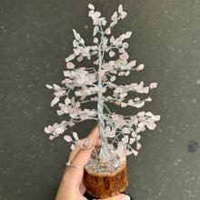 Load image into Gallery viewer, Rose Quartz Crystal Tree | Healing and great for space clearing | Genuine Crystals | Crystal Heart Melbourne Australia since 1986