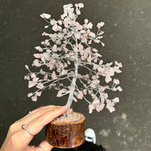 Load image into Gallery viewer, Rose Quartz Crystal Tree | Healing and great for space clearing | Genuine Crystals | Crystal Heart Melbourne Australia since 1986