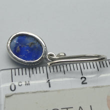 Load image into Gallery viewer, Blue Kyanite Earrings, Gemmy Faceted Ovals, 925 Silver g2