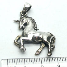 Load image into Gallery viewer, Beautiful Lifelike Unicorn Pendant | 925 Silver | Magical Beasts | Third Eye | Crystal Heart Melbourne Australia since 1986