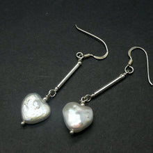 Load image into Gallery viewer, Freshwater Baroque Pearl Earrings | 925 Sterling Silver | Lovely Lustre | Genuine Gems from Crystal Heart Melbourne Australia since 1986