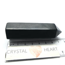 Load image into Gallery viewer, Shungite Healing Generator or Wand | Purifying Healing Grounding | Genuine Gemstones from Crystal Heart Melbourne since 1986