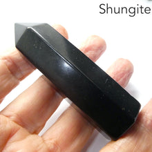 Load image into Gallery viewer, Shungite Healing Generator or Wand | Purifying Healing Grounding | Genuine Gemstones from Crystal Heart Melbourne since 1986