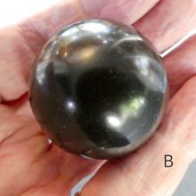 Load image into Gallery viewer, Shungite Sphere | EMF protection | Water Purifyng | Genuine Gems from Crystal Heart Melbourne Australia since 1986