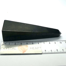 Load image into Gallery viewer, Shungite Obelisk | Healing Generator | Purifying Healing Grounding | Genuine Gemstones from Crystal Heart Melbourne since 1986