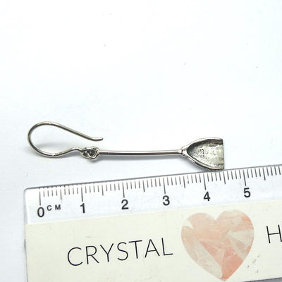 Broomstick  Earrings | Harry Potter | Witch Taxi | Quidditch | 925 Sterling Silver  | Crystal Heart Melbourne Australia since 1986