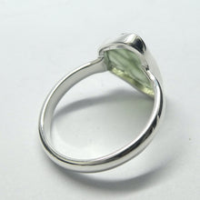 Load image into Gallery viewer, Moldavite Ring, Raw Nuggets, Size 6 to 7, 925 Sterling Silver