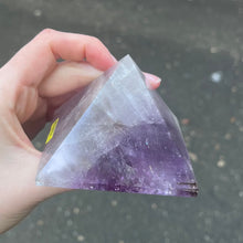 Load image into Gallery viewer, Amethyst Pyramid, Large