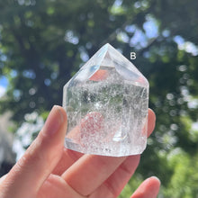 Load image into Gallery viewer, Clear Quartz Cluster | Healing Tool | Generator | Clarity of mind | Inspiration | Crown Chakra  | Genuine Gems from Crystal Heart Melbourne Australia since 1986