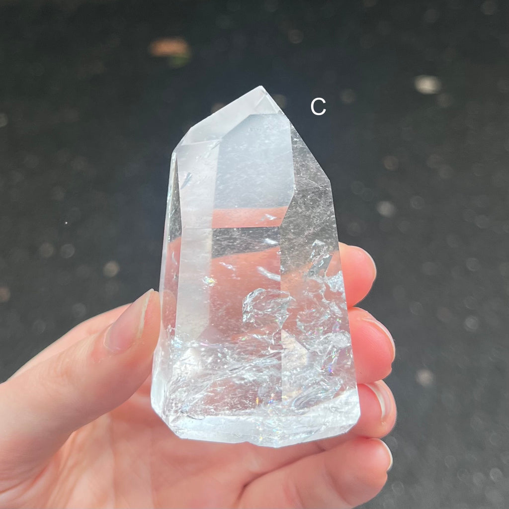 Clear Quartz Cluster | Healing Tool | Generator | Clarity of mind | Inspiration | Crown Chakra  | Genuine Gems from Crystal Heart Melbourne Australia since 1986