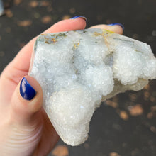 Load image into Gallery viewer, Clear Quartz Cluster | Clarity of mind | Inspiration | Crown Chakra  | Genuine Gems from Crystal Heart Melbourne Australia since 1986