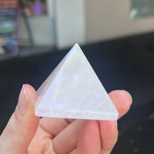 Load image into Gallery viewer, Rose Quartz Pyramids | Manifest Higher Consciousness | Stone of Love | Heart Opening | Transcend Opposites | Genuine Gems from Crystal Heart Melbourne since 1986