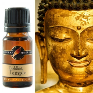 Buddhist Temple Fragrance Oil  | Fragrance Oil | Buckly & Phillip's | Australian Made | Ideal for use in oil burners, pot pourri & home fragrancing | Crystal Heart Australian Crystal Superstore since 1986 |