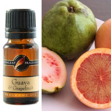 Load image into Gallery viewer, Guava &amp; Grapefruit Fragrance Oil | Fragrance Oil | Buckly &amp; Phillip&#39;s | Australian Made | Ideal for use in oil burners, pot pourri &amp; home fragrancing | Crystal Heart Australian Crystal Superstore since 1986 |