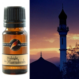 Midnight in Marrakesh Fragrance Oil | Fragrance Oil | Buckly & Phillip's | Australian Made | Ideal for use in oil burners, pot pourri & home fragrancing | Crystal Heart Australian Crystal Superstore since 1986 |