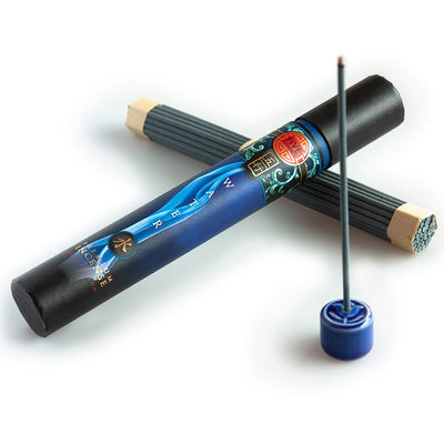 Five Elements Incense - Water | Beautifully Smelling Incense | 37 x 1 hour burn | Buckley and Phillips | Crystal Heart Since 1986 |