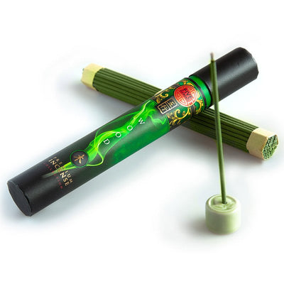 Five Elements Incense - Wood | Beautifully Smelling Incense | 37 x 1 hour burn | Buckley and Phillips | Crystal Heart Since 1986 |