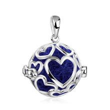 Load image into Gallery viewer, Pomanders Silver Heart