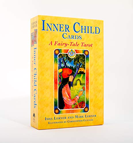 Inner Child Cards | A Fairy-Tale Tarot By Isha Lerner and Mark Lerner | Illustrated by Christopher Guilfoil | Revised edition of the Bestseller | Crystal Heart since 1986