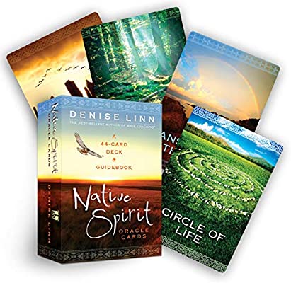 Native Spirit | Denise Linn | 44 Card Deck + Guidebook | Crystal Heart Superstore Since 1986 |