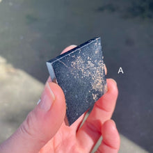 Load image into Gallery viewer, Hematite Crystal Pyramid | Grounding | Protection | Emotionally balancing | Genuine Gems from Crystal Heart Melbourne since 1986