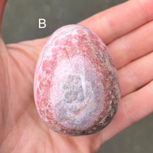 Load image into Gallery viewer, Rhodochrosite Crystal Eggs | Deep compassion, wish fulfillment | Genuine Gems from Crystal Heart Melbourne Australia since 1986