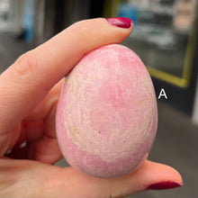 Load image into Gallery viewer, Rhodochrosite Crystal Eggs | Deep compassion, wish fulfillment | Genuine Gems from Crystal Heart Melbourne Australia since 1986