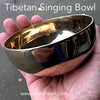 Tibetan Singing Bowl | High Vibration Cleansing and Healing | Complete with sounding stick | 3 sizes and colours available | Red Purple Green Yellow Brass | Crystal Heart Melbourne Australia | Spiritual Superstore since 1986