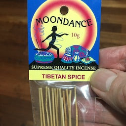 Moondance Incense - Tibetan Spice
