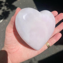Load image into Gallery viewer, Mangano Calcite | Self Love | Self acceptance | Heart Healing | Pink crystal Heart  | Genuine Gems from Crystal Heart Melbourne Australia since 1986