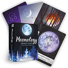 Load image into Gallery viewer, Moonology Oracle Cards | 44 Card Deck &amp; Book | Yasmin Boland | Moonology | Oracle Cards | Astral Insights  | Crystal Heart Superstore Since 1986 |