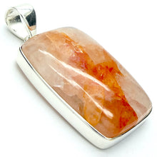 Load image into Gallery viewer, Golden Healers Quartz Pendant  | 925 Sterling Silver | Open Back | Golden Healing Light, Multilevel Healing, protection, creativity | Genuine Gems from Crystal Heart Melbourne Australia since 1986