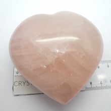 Load image into Gallery viewer, Large Rose quartz | Nice pink shade | Hand Carved Genuine | Madagascar | Love Rock | Genuine Gems from Crystal Heart Melbourne Australia since 1986