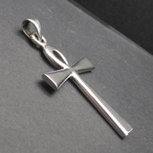 Load image into Gallery viewer, Ankh Pendant | 925 Sterling Silver | Ancient Egyptian symbol of Life | Religious Diversity | Crystal Heart Melbourne Australia since 1986