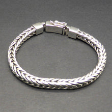 Load image into Gallery viewer, Bracelet 925 Sterling Silver Snake Chain | Crystal Heart Melbourne Australia since 1986