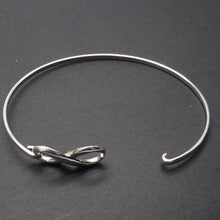 Load image into Gallery viewer, Bracelet 925 Sterling Silver Infinity Symbol | Crystal Heart Melbourne Australia since 1986