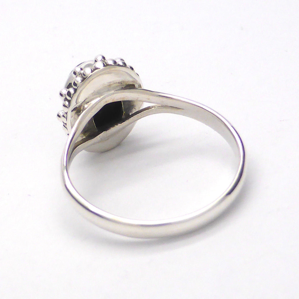 Black Star Diopside Ring | 925 Sterling Silver | Lovely small ring | Size 5,6,7,8,9,10 | Crystal Heart Melbourne Australia since 1986