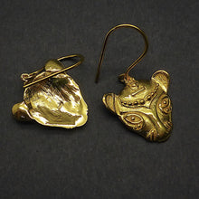 Load image into Gallery viewer, Bast or Bastet Earring | 925 Sterling Silver or Gold Plate Vermeil | 925 Sterling Silver | Goddess protection home feminine | Crystal Heart Melbourne Australia since 1986