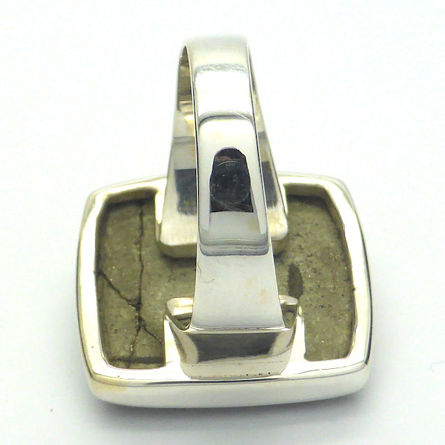 Peruvian Pyrites Ring, 925 Silver, g3