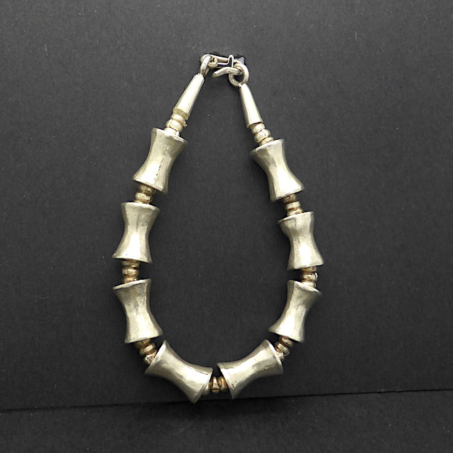 Karen Hill Tribe Silver Bracelet | 99% pure Silver | Authentic traditional design and craftsmanship | Crystal Heart Melbourne Australia since 1986