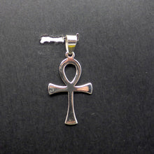 Load image into Gallery viewer, Ankh Pendant, Ancient Egypt, 925 Silver, Small